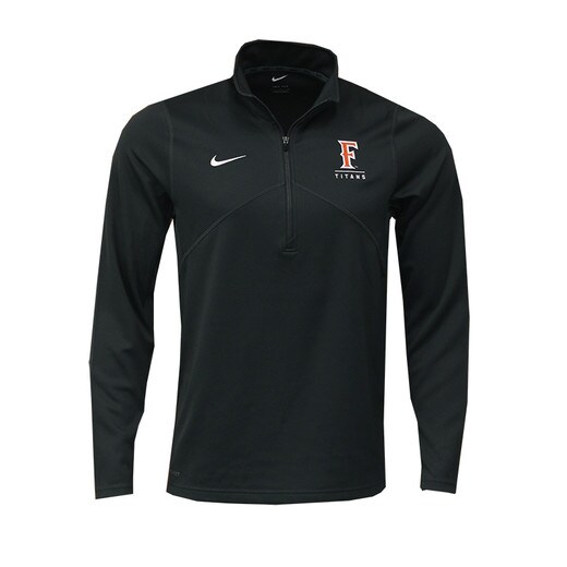 Nike Training Quarter Zip - Black